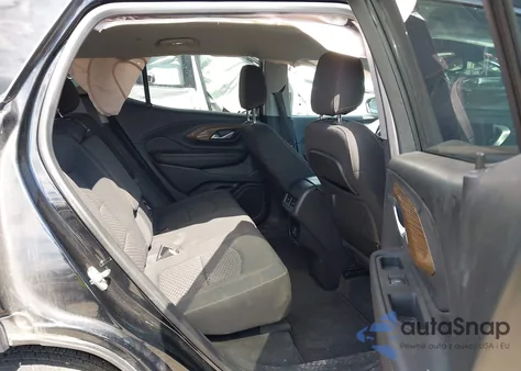 2018 GMC Terrain Sle from USA, damaged, VIN 3GKALMEV0JL341043